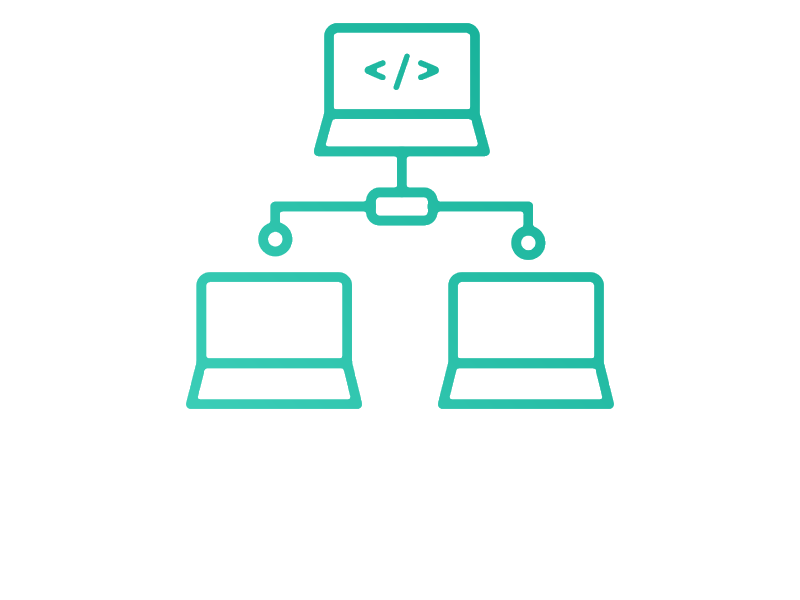 Schéma du projet de déploiement de parc informatique